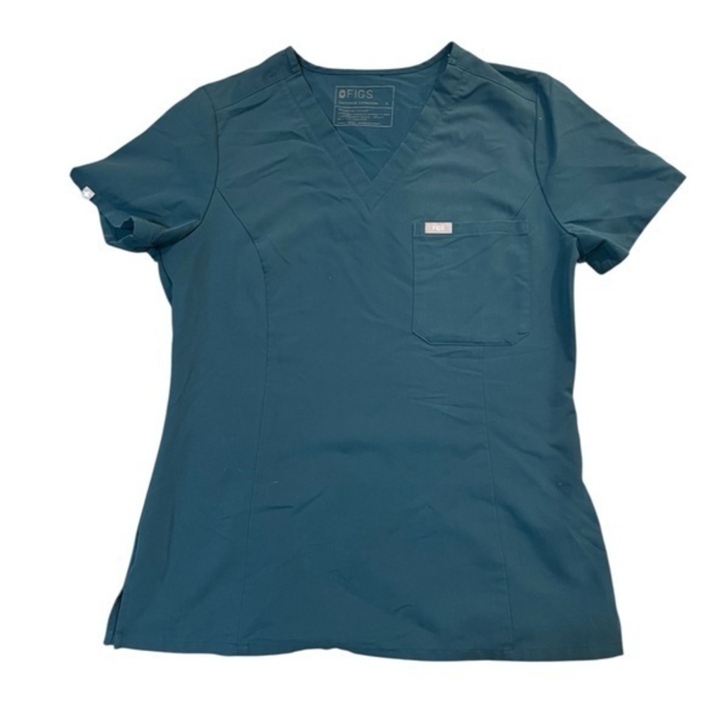 Figs Women’s Scrub Top Size Small PO 3006